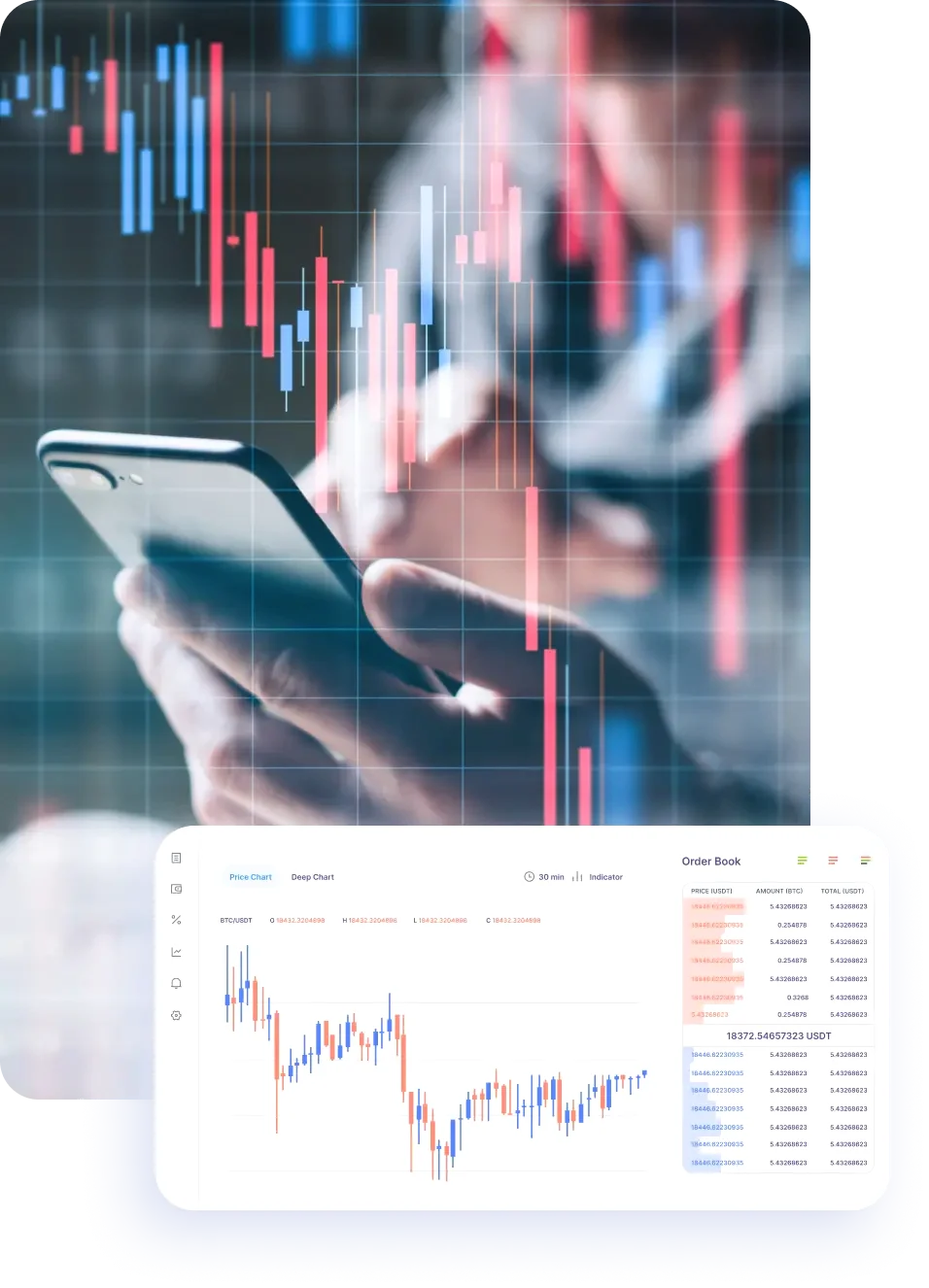 Lesta Chainovia trading piattaforma